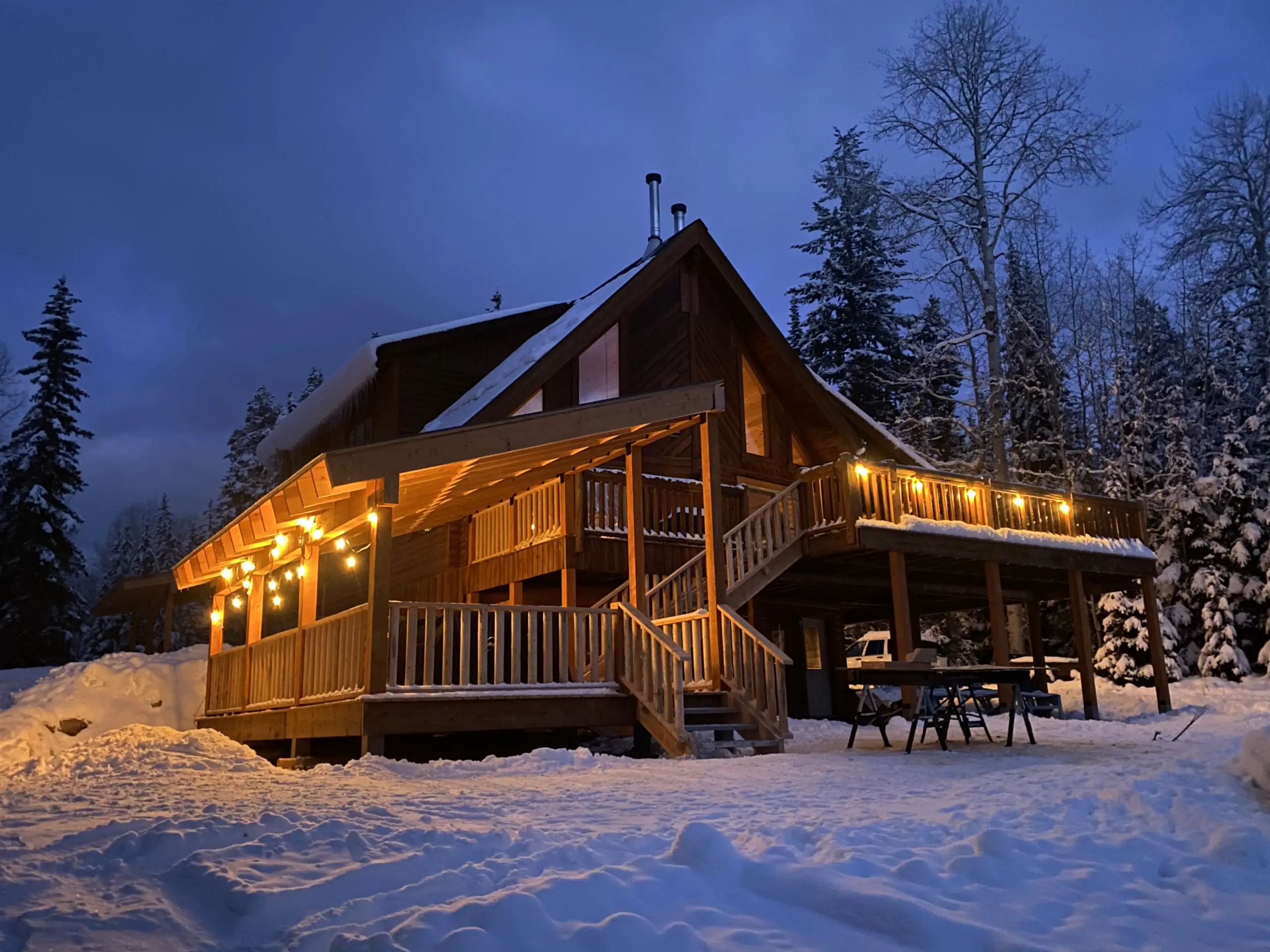 Modern home construction